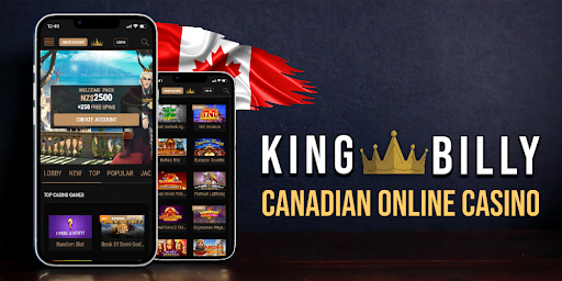 At King Billy Casino, you may win big and feel like a king.