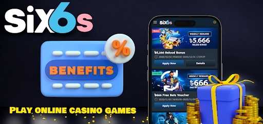 With Six6s Casino, All Your Gambling Dreams Will Come True! 